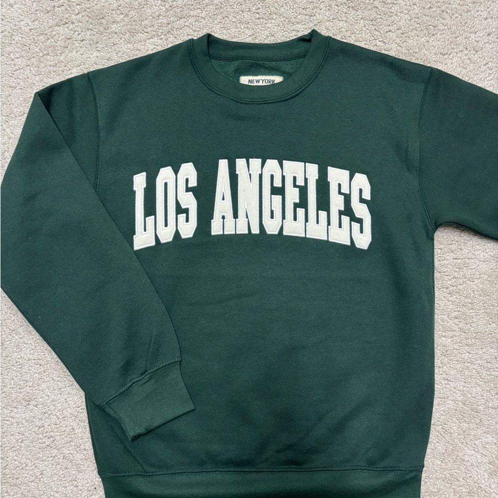 Green LA Sweater
